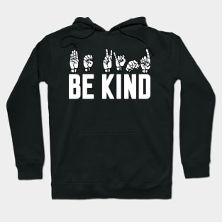 be kind stop racism Hoodie